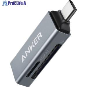 Anker カードリーダー USB-C 2-in-1 ▼674-4756 A83700A2 1台