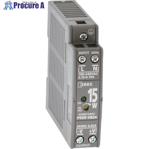 IDEC スイッチングパワーサプライ 15W  ■▼675-3152 PS5R-VB12  1個