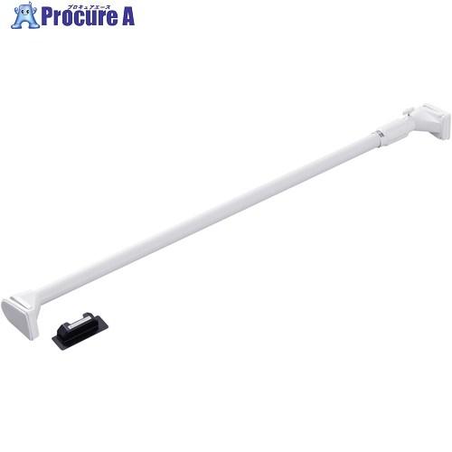 IRIS 202333 極太強力伸縮棒 ホワイト  ▼677-1196 H-GBJ-190R-W  ...