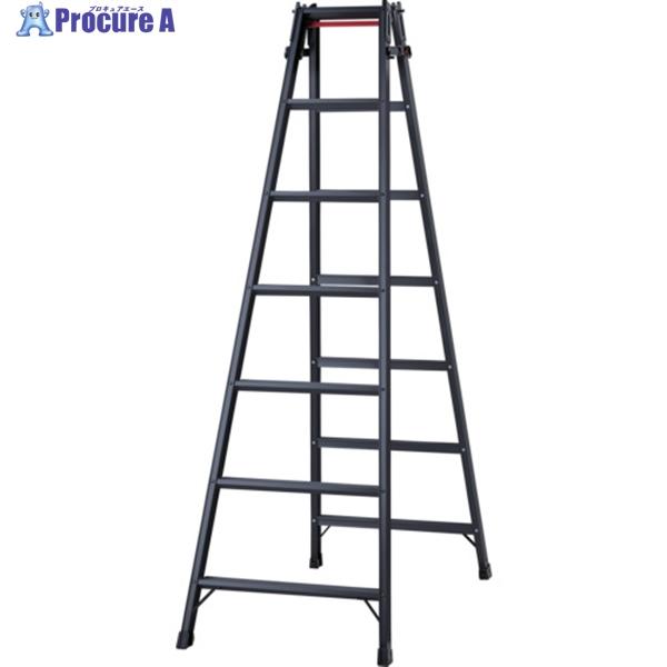 ハセガワ ハシゴ兼用脚立(ブラックレーベル)RHB-21a(10920)  ▼678-9618 RH...
