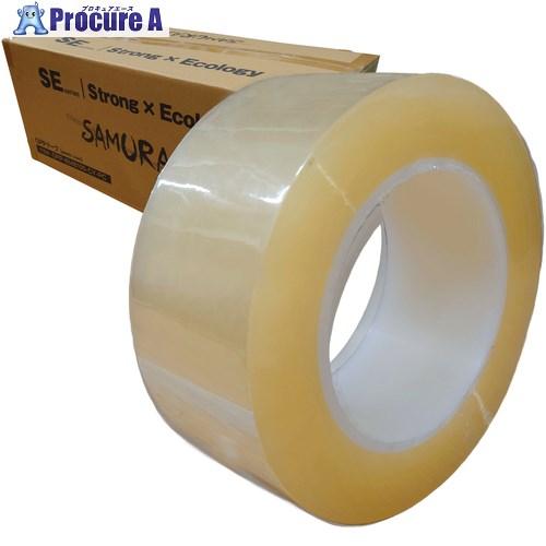 サンユー印刷 OPPテープ プラコア(クリーンルーム用) STRONG＆ECOLOGY 透明 65μ...