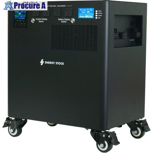 富士倉 大容量蓄電機器 8500Whパワーバッテリー  ■▼680-7341 ES-5000PB  ...