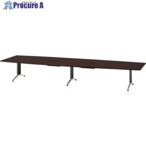 NAIKI ミーティングテーブル(縦配線 KDF...の商品画像