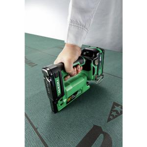 HiKOKI 18Vコードレスタッカ MV電池...の詳細画像1