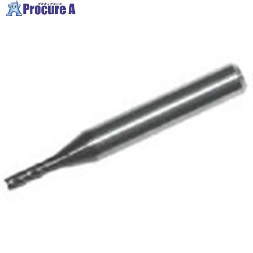 三菱K 4枚刃ミラクルハードシャープコーナタイプ 超硬スクエアエンドミルミディアム刃長(M)0.5m...