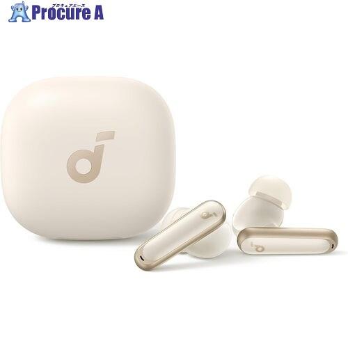 Soundcore ワイヤレスイヤホン P40i オフホワイト  ■▼682-2553 A3955N...