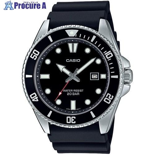 カシオ アナログウオッチ カシオコレクションスポーツ 20気圧防水  ■▼682-2899 MDV-...