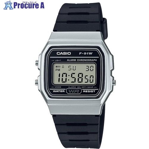 カシオ デジタルウオッチ カシオコレクションポップ 日常生活防水  ■▼682-2925 F-91W...