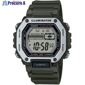 カシオ デジタルウオッチ カシオコレクションスポーツ 10気圧防水 ■▼682-2936 MWD-110H-3AJF 1本