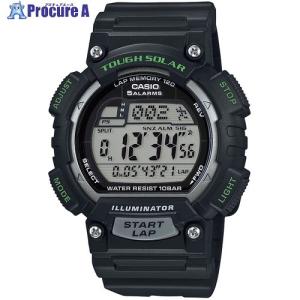 カシオ デジタルウオッチ カシオコレクションスポーツ 10気圧防水 ■▼682-9102 STL-S100H-1AJH 1本