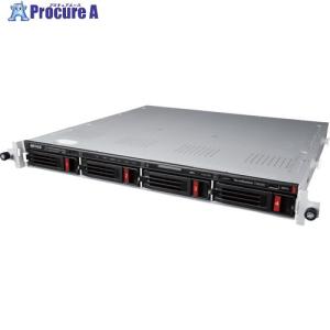 BUFFALO TeraStation TS6400RNシリーズ 4ベイ ラックマウントNAS 48TB ■▼683-6337 TS6400RN4804 1個