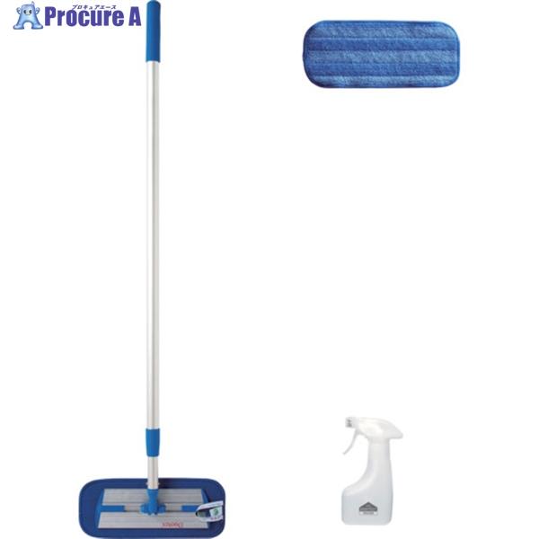 MQ・Duotex プレミアムモップ 3種セット 30cm ブルー  ▼683-8875 MQMSE...