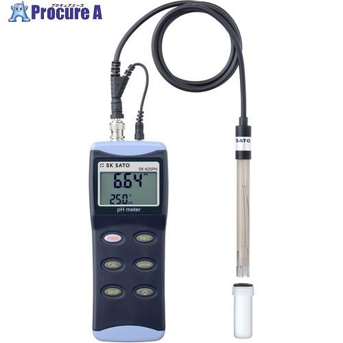 佐藤 ハンディ型PH計 SKー625PH(標準センサPHPー31付)6440ー00  ▼684-02...