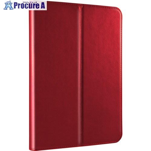 BUFFALO 第6世代iPadmini マルチアングルレザーケースレッド  ■▼684-1632 ...