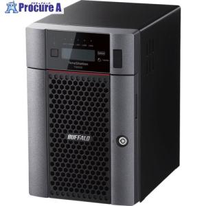 BUFFALO TeraStation TS6000DNシリーズ 6ベイ デスクトップNAS 72TB ■▼684-4029 TS6600DN7206 1個