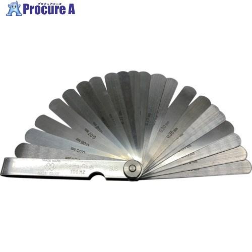 DIA ステンレス製すきまゲージ 80M-S  ■▼684-5636 80M-S  1個