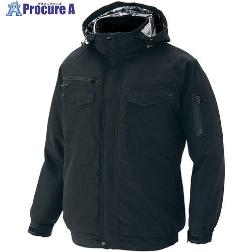 アイトス 防寒ブルゾン(男女兼用)AZ8971 裏地アルミ配合PUプリント チャコール 3L  ■▼...