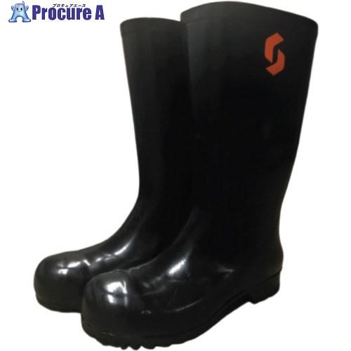 SHIBATA 安全長靴 安全大長 26.0cm  ■▼686-3562 AB022-26.0  1...