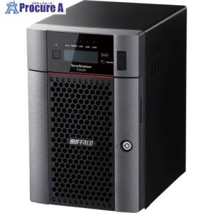 BUFFALO TeraStation TS5620DNシリーズ 6ドライブ120TB ■▼687-6576 TS5620DN12006 1個