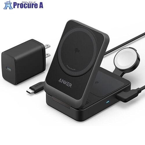 Anker ワイヤレス充電器 MagGo Wireless Charging Station (Fo...