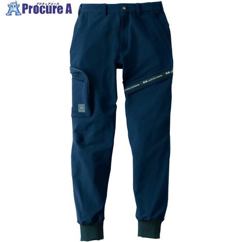 G.G. 8472-07 ジョガーパンツ ネイビー S  ■▼689-7257 8472-07-1-...