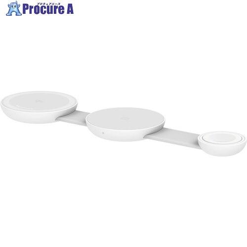 Anker ワイヤレス充電器 MagGo Wireless Charging Station (3-...