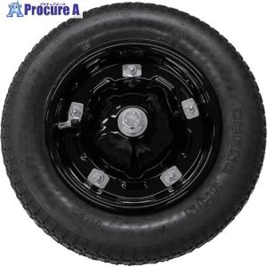 金象 国産 一輪車用タチホイル 片ネジ BK  ▼690-6011 182698  1個｜プロキュアエース