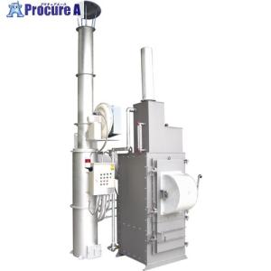 DAITO 廃プラ対応焼却炉(水冷式)IHGー400M 幅1420×奥行1420×高さ4520mm ■▼690-9245 IHG-400M 1台