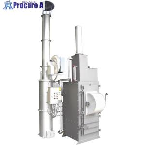 DAITO 廃プラ対応焼却炉(水冷式)IHG2ー400M ■▼690-9254 IHG2-400M 1台