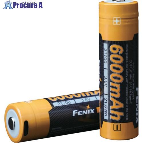 FENIX リチウムイオン専用充電電池 ARB-L21-6000B(USB充電タイプ)  ▼691-...