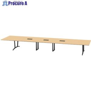 NAIKI ミーティングテーブル(舟底配線付 ア...の商品画像