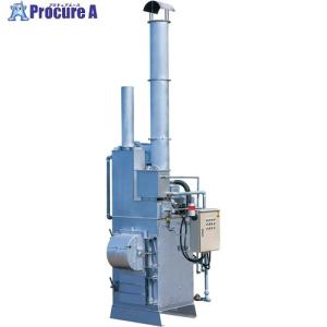 DAITO 廃プラ対応焼却炉(大型投入口・高性能タイプ)IRZー450M 幅1515×奥行1580×高さ4830mm ■▼692-0301 IRZ-450M 1台