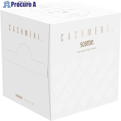 クレシア ティシューペーパー スコッティ カシミヤ キューブ 80組(160枚)×12箱入  ■▼6...