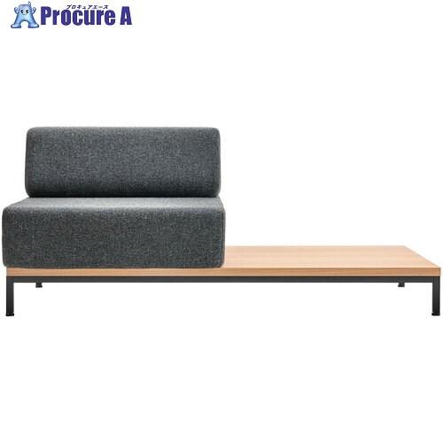 IRIS ソファFDSF-1680D-L/R-MB ブラックフレーム  ■▼692-6785 FDS...