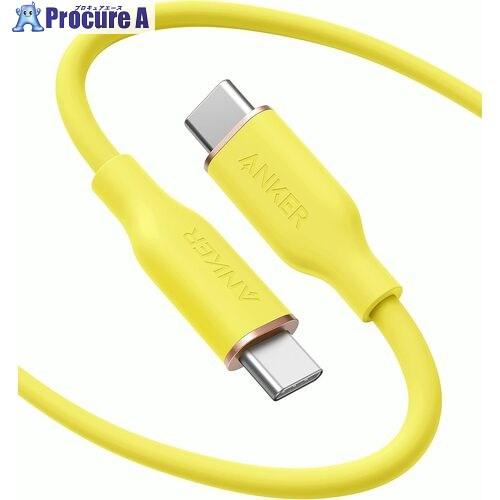 Anker PowerLine III Flow USB-C ＆ USB-C ケーブル 1.8m レ...