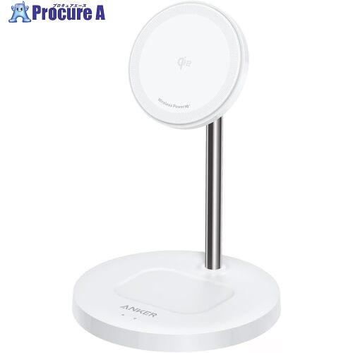 Anker MagGo Wireless Charger (2-in-1， Stand) ホワイト ...