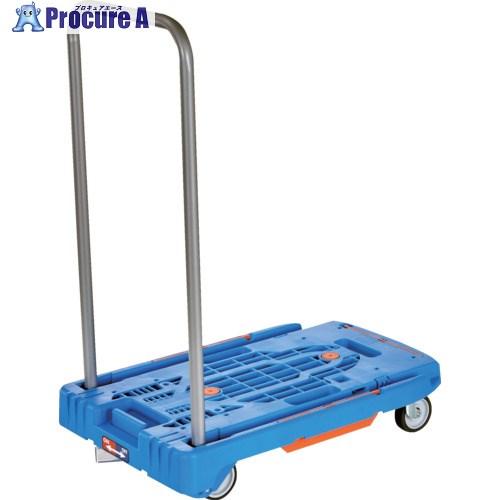 TRUSCO こまわり君(新型) 600X390 樹脂ストッパー付 ブルー  ▼693-1669 M...