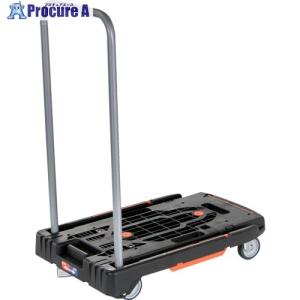 TRUSCO こまわり君(新型) 600X390 樹脂ストッパー付 ブラック  ▼693-1675 MPK-6039JS-BK  1台