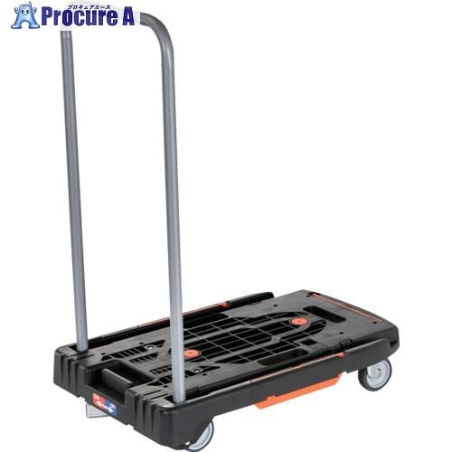 TRUSCO こまわり君(新型) 600X390 樹脂ストッパー付 ブラック  ▼693-1675 ...