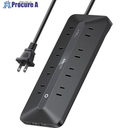 Anker 電源タップ USB Power Strip (12-in-1， 35W) ブラック  ▼...