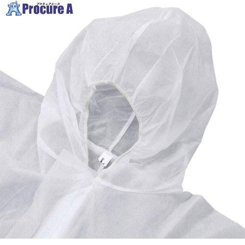 IRL 不織布つなぎ服 目付45g L  ▼694-4339 JS-002  1着