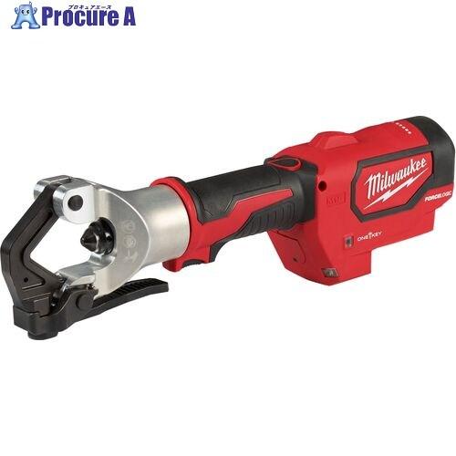milwaukee M18 FORCE LOGIC 電動油圧式ダイスレス圧着工具 2.0Ah x 2...
