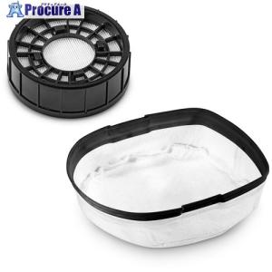 KARCHER 業務用 乾式掃除機アクセサリー HEPAフィルターセット(T 11/1 Classic Re！Plast用) ■▼695-7536 2.889-310.0 1S