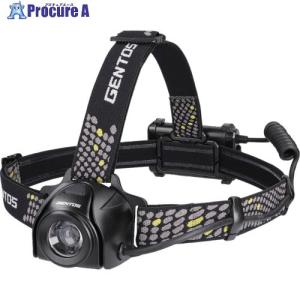GENTOS（ジェントス） GENTOS Gシリーズ ハイブリッド式LEDヘッド
