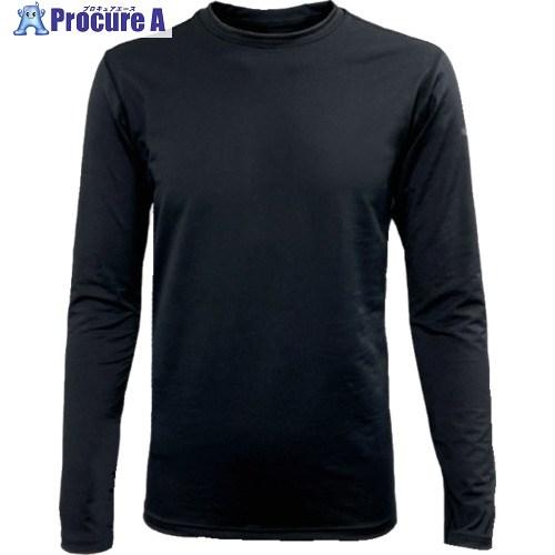 リベルタ 氷撃α フリーズテックパフォーマンスコンフォーマー 長袖クルーネック ブラック Sサイズ ...