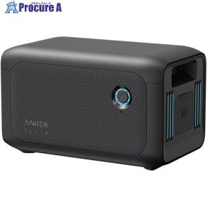 Anker 拡張バッテリー Solix BP1000 (1056Wh) ブラック ■▼696-6750 A1761111-85-71 1台
