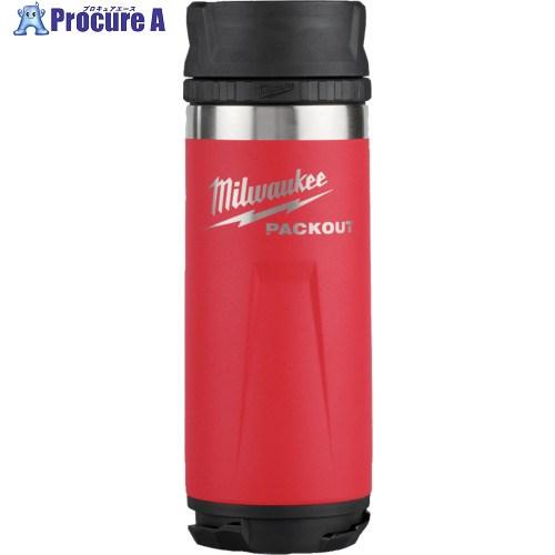 milwaukee PACKOUT 真空マグフタ付きボトル(S・530mL)  ▼697-1028 ...