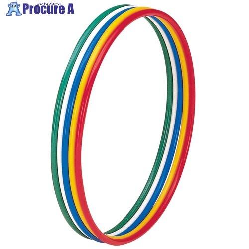 トーエイライト 体操リング80(5色1組)  ■▼697-3393 T2867  1組