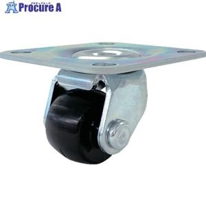 ユーエイ 低床キャスター プレート式 自在 強化...の商品画像