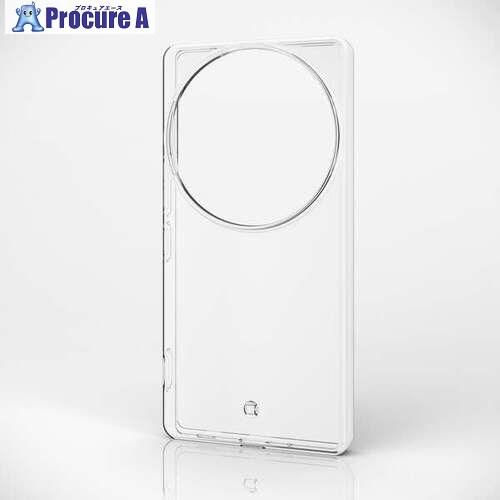 ELECOM AQUOS R9 pro(SH-54E)用ソフトケース 極み クリア  ■▼697-7...